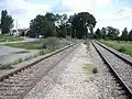 Aufgelassene Haltestelle Niederabsdorf