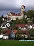 Burg Niederalfingen (1551–1838)