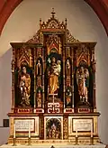 Josefsaltar der Pfarrkirche
