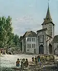 Das Niederdorftor mit Vorwerk