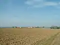 Blick auf den Ort von Massenheim aus