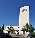 Katholische Kirche St.&nbsp;Nikolaus im Stadtteil Niederhöchstadt