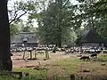 Heidschnuckenstall in Niederohe
