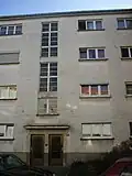 Fensterband an einem Treppenhaus (2003)