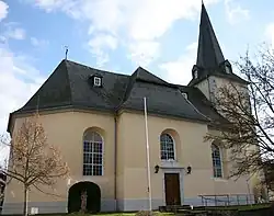 Alte Kirche, von Nordwesten gesehen