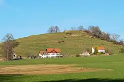 Burgstall Kreuzberg → möglicherweise „Burgus Waldburg“