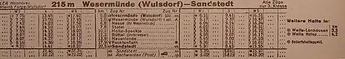 Fahrplan 1944