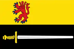 Flagge des Ortes Niedorp