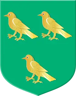 Wappen des Ortes Nieuw-Lekkerland