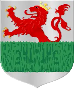 Wappen des Ortes Nieuwenhagen