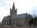 Liebfrauenkirche im Ortsteil Nieuwkerke