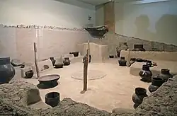Rekonstruktion eines Hauses vom Köşk Höyük