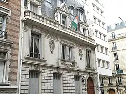 Nr. 154, Botschaft der Republik Niger