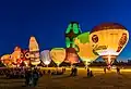 Balloon Sail 2019 während der Kieler Woche 2019