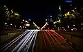 Feierabendverkehr in Madrid (30&nbsp;Sekunden)