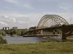 Die Waalbrücke bei Nijmegen