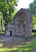 Martinskapelle, Innenansicht der Chorapsis