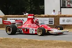 Der 312B3 (1974) von Niki Lauda beim Goodwood Festival of Speed 2018