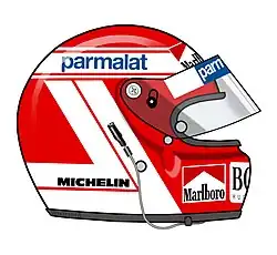 1984: Niki Lauda McLaren MP4/2