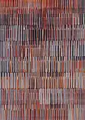 Nikola Dimitrov, Komposition II, 2012, Pigmente, Bindemittel, Lösungsmittel auf Leinwand, 190 × 135 cm