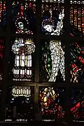 Detail am Coester-Fenster