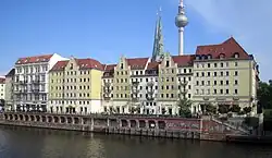 Das Nikolaiviertel in Berlin