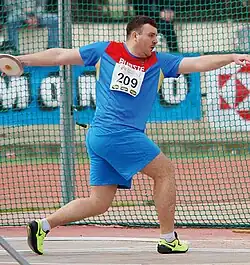 Nikolai Sedjuk – 57,08&nbsp;m