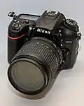 Mit AF-S DX Nikkor 18–105 mm f/3.5–5.6G ED VR