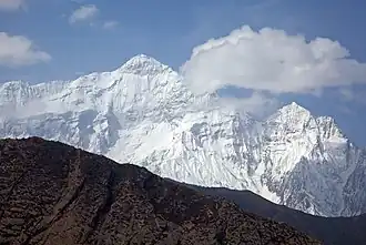 Nilgiri Nord von Kagbeni aus
