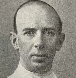 Nils Erik Hellsten in den 1920er-Jahren
