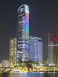 Nina Towers (I&II) – Nacht, Nov. 2008
