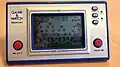 Game & Watch der Wide-Screen-Serie mit dem Spiel „Fire“