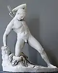 Niobide (1822), Louvre