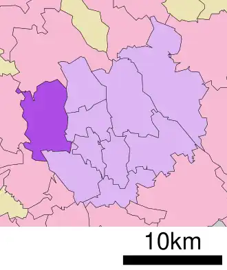Nishi-ku in Saitama