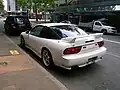 … wurde mit der Karosserie des 180SX kombiniert.