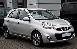 Nissan Micra (2013–2017)