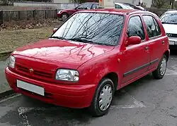 Nissan Micra (1992–1998)