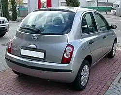 Heckansicht