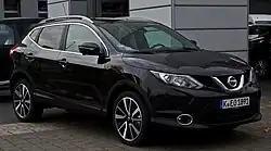 Nissan Qashqai (2013–2017)