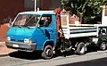 Nissan Trade ursprünglich mit dem Erwerb von Motor Ibérica als Ebro F-Serie übernommen.