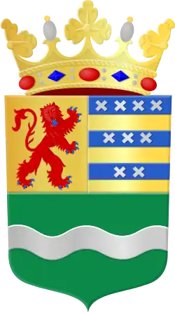 Wappen der Gemeinde Nissewaard
