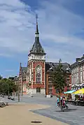Place Lambert Schiffelers mit dem Palais de Justice