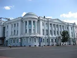 1. Gebäude der Staatlichen Medizinischen Akademie Nischni Nowgorod (1913)