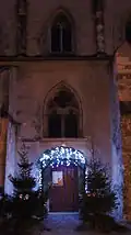 Das nördliche Eingangsportal