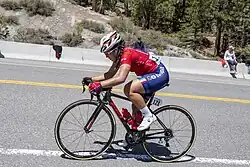 Andrea Ramírez bei der Kalifornien-Rundfahrt 2018