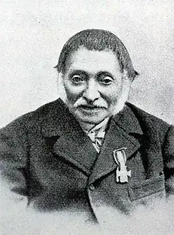 Noah Wolff (1809–1907), Vorsteher der Neheimer jüdischen Gemeinde und Mitbegründer des Neheimer Jägervereins