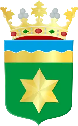 Wappen der Gemeinde Noardeast-Fryslân
