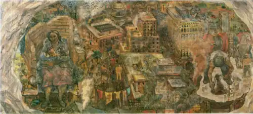 Großstadt, 1934[1]