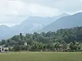 Blick von der Roten Au