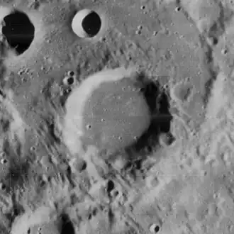 Nöggerath (Lunar Orbiter 4)
